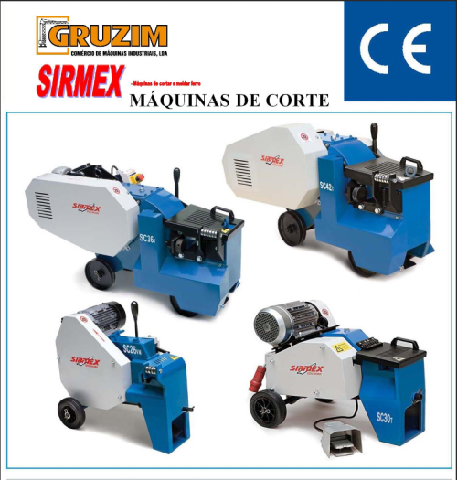 maquinas de cortar e moldar ferro Gruzim